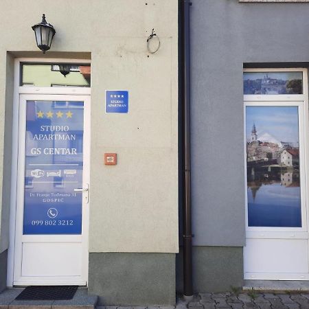 Apartment Gs Centar Gospić Eksteriør billede