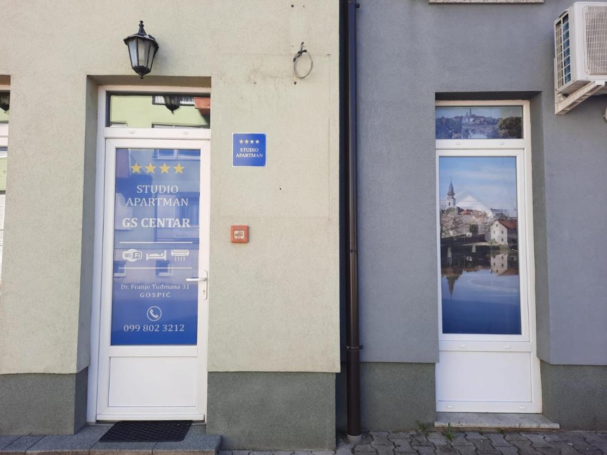 Apartment Gs Centar Gospić Eksteriør billede